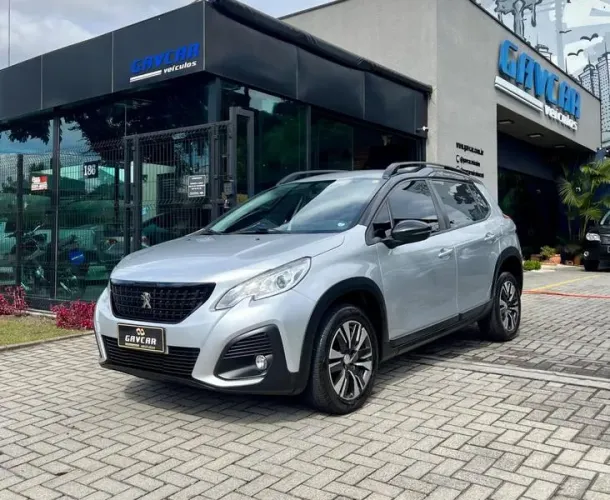 Peugeot 2008 Allure Pack 1.6 Flex 16V Aut. 2022