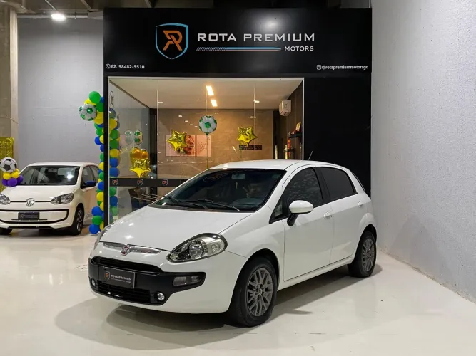 Fiat Punto Attractive Italia 1.4 F.flex 8V 5P 2015