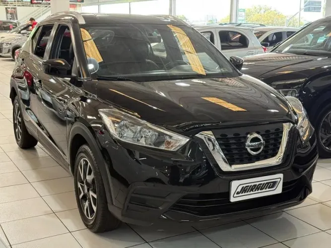 Nissan Kicks S 1.6 16V Flex 5P Aut. 2018