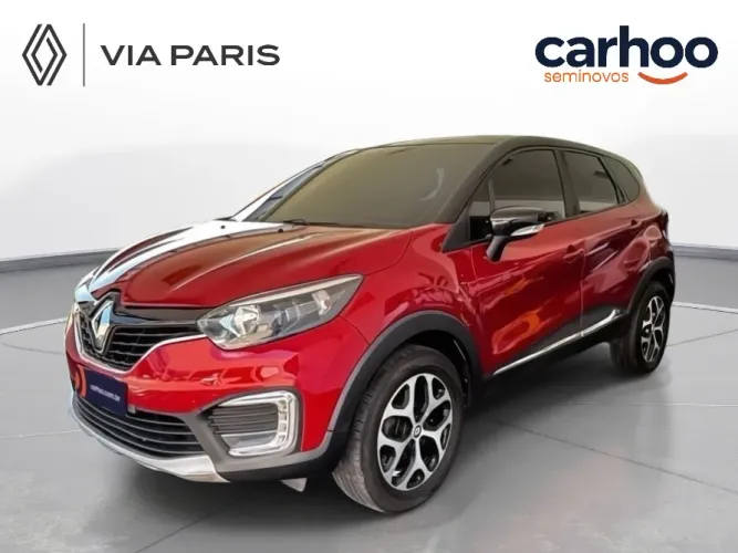 Renault Captur Life 1.6 16V Flex 5P Aut. 2020