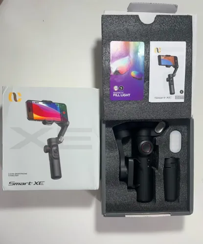 Gimbal smart Xe + kit lentes Apl dg10 lens