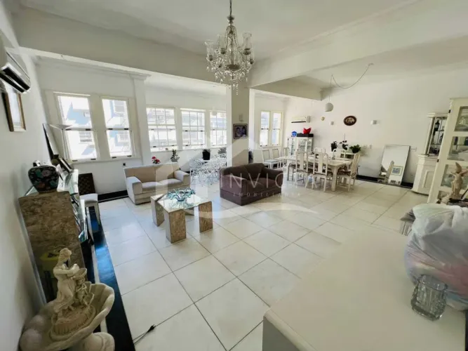 COBERTURA TRIPLEX INCRIVEL NO LEME COM VISTA MAR E CRISTO REDENTOR !!