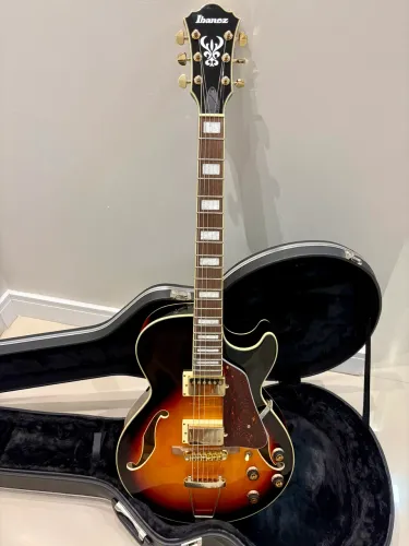 Guitarra Semi Acústica Ibanez AG75G NOVA