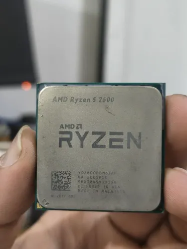 Vendo processador ryzen 5 2600