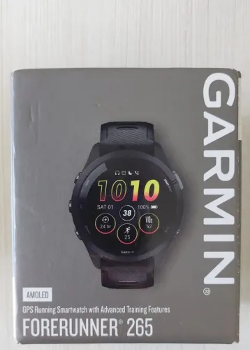 Relógio Garmin forerunner 265