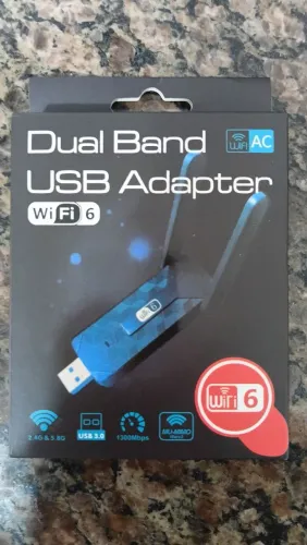 Adaptador Wi-Fi USB para computador