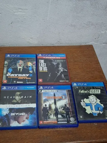 Jogo de ps4