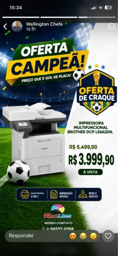 Impressora brother