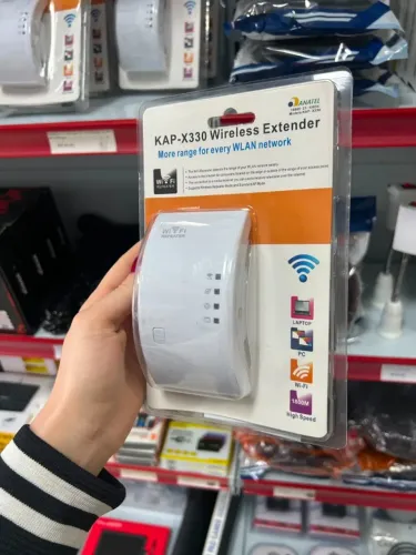 Repetidor de Sinal Wi-fi Amplificador Internet para casa Apartamento sobrado geminado