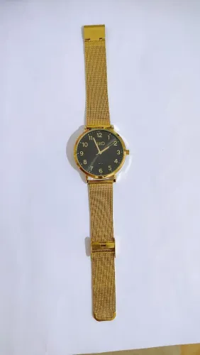Relógio Dourado VIKO