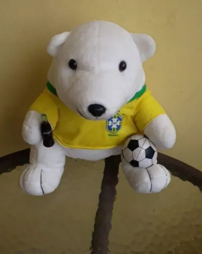 Urso polar coca cola 