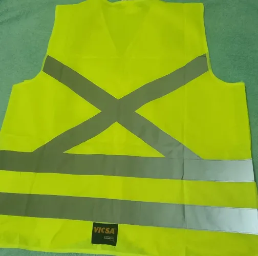 Colete refletivo G e XXG