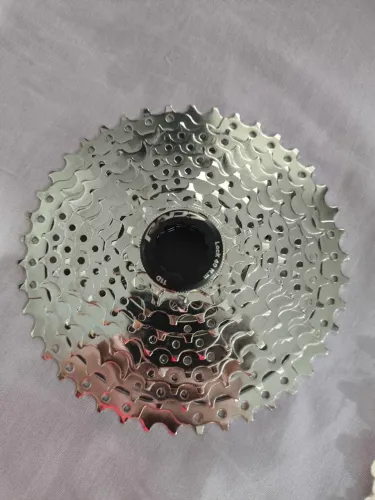 Kit de câmbio catraca e corrente de bicicleta