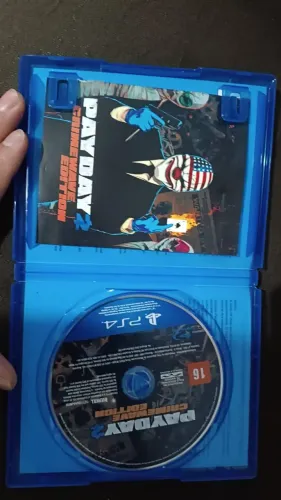 Jogo ps4 Payday