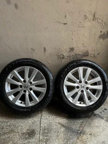 RODAS CIVIC ORIGINAIS EM BOM ESTADO 