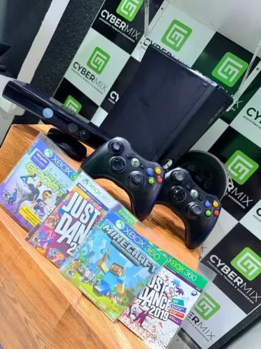 XBOX 360 DESTRAVADO ( COM BRINDES )