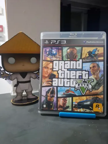Grand Theft Auto V - Ps3