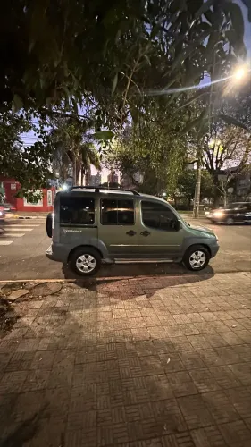 Fiat Doblo Adv/adv Tryon/locker 1.8 Flex 2009