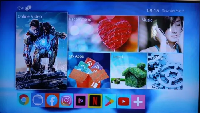 Aparelho que transforma sua tv lcd-led ou tv de tubo normais em smart tv - Vale do Ipê