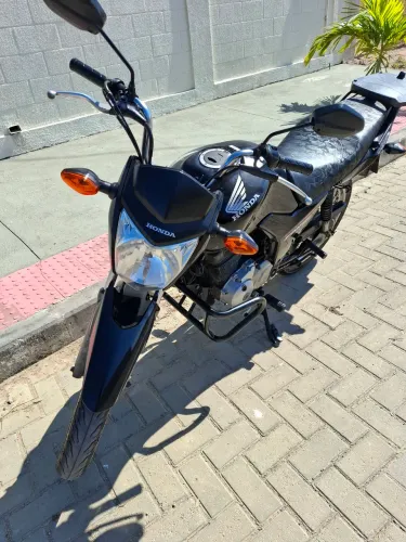 CG 125 Fan 2018 - Econômica + Baú + Licenciamento Pago