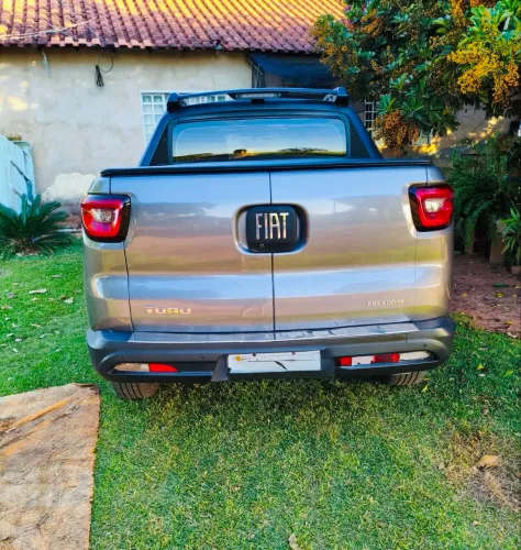 Fiat Toro Freedom 1.8 16V Flex Aut. 2020