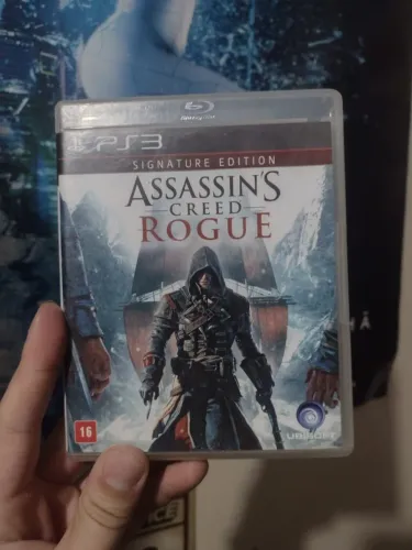 Vende-se Assassin's Creed Rogue Original PS3
