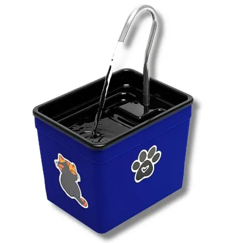 Bebedouro automático para gatos