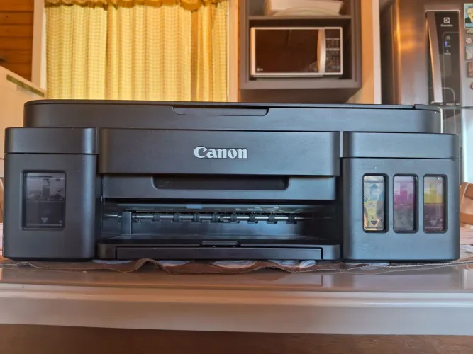 DOAÇAO Impressora multifuncional canon com defeito