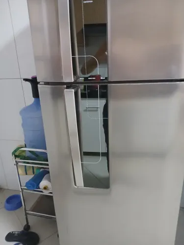 Geladeira frost free 