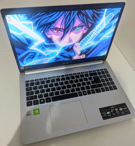 Notebook Acer Aspire 5 i5-10ª MX250 IPS (5 Meses de Uso)