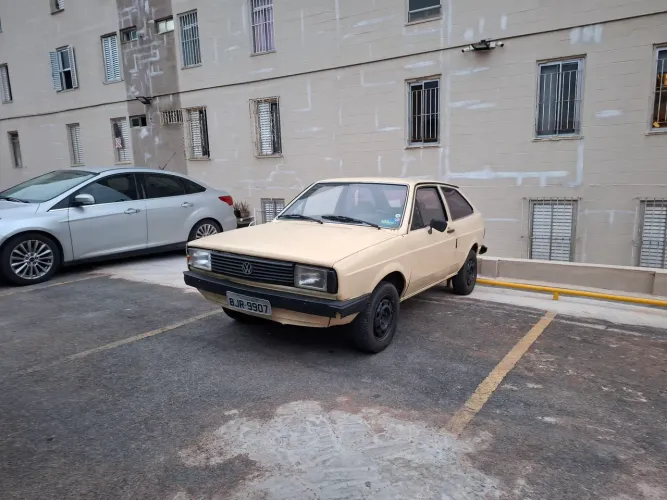 Volkswagen Gol Geração II 1.6 CLI Gasolina Mec. 2P 1983