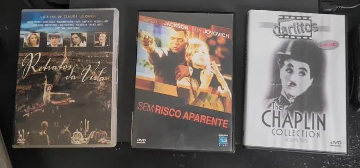Lote 3 DVDs Filmes Originais 10