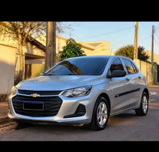 Chevrolet Onix Hatch 1.0 12V Flex Mec. 4P 2020