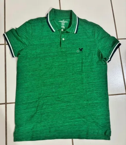 Camiseta Polo American Eagle