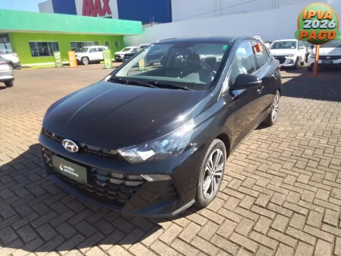 Hyundai HB20S Comfort 1.0 TB Flex 12V Aut. 2024