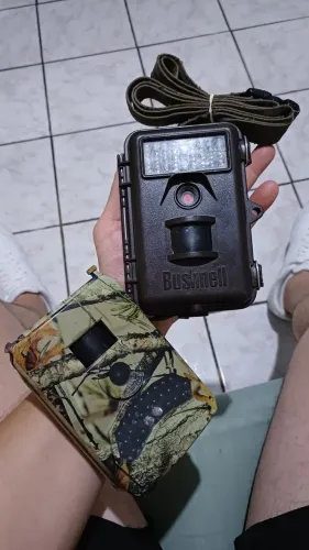 Câmeras de trilha 