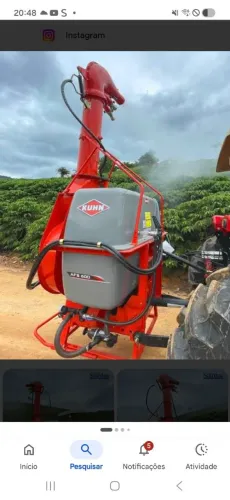 Pulverizador canhão 