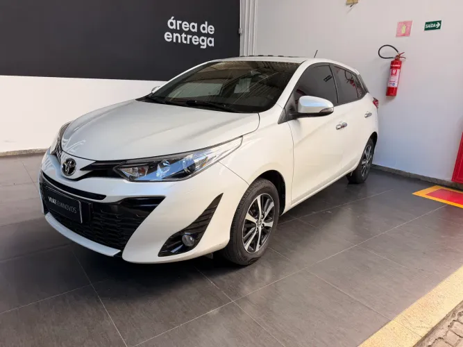 Toyota Yaris XLS 1.5 Flex 16V 5P Aut. 2020
