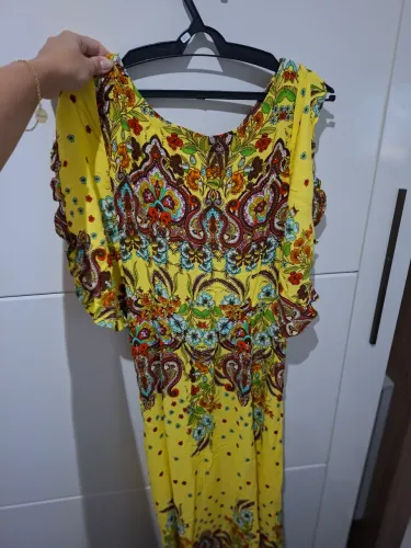 Vestido Farm longo estampado G