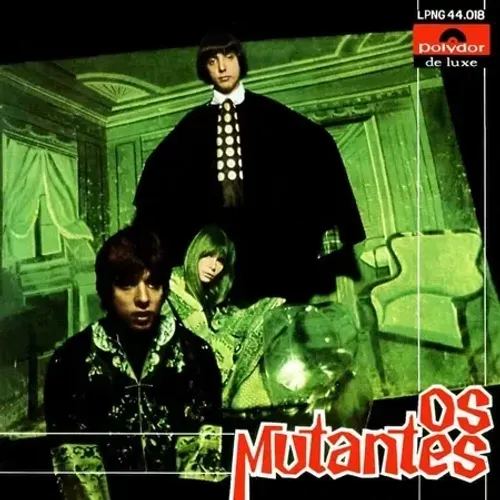 CD Os Mutantes, do disco original de 1971