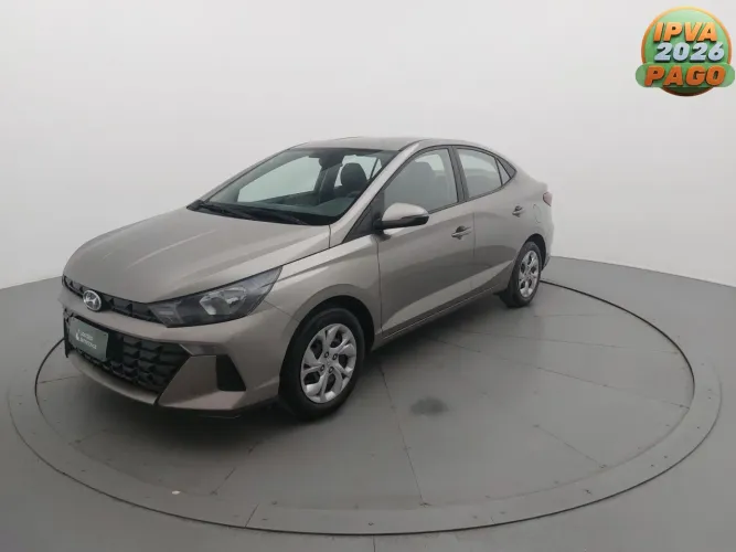 Hyundai HB20S Comfort Plus 1.0 TB Flex 12V Mec. 2025