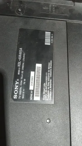 TV sony 40 polegadas