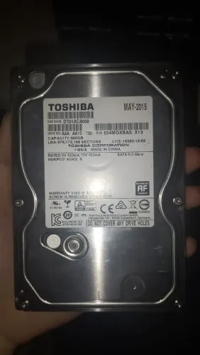 HD 500GB TOSHIBA