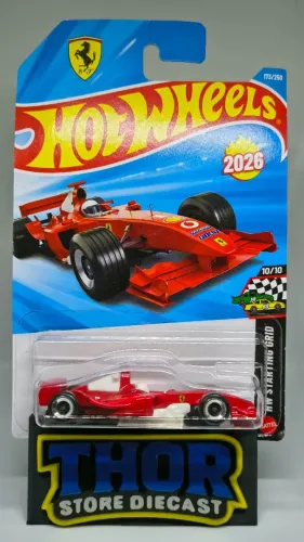 Ferrari F2004 - Hot Wheels