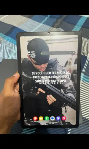 Tablet S6 Lite 128gb, 4gb ram + acessórios 