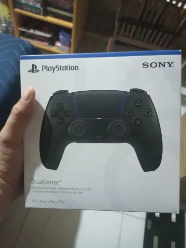 Controle sem fio PlayStation DualSense? - Midnight Black<br>