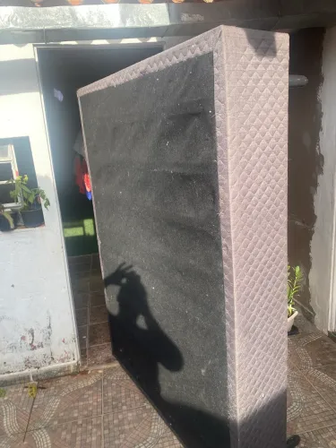 Base de cama de casal 