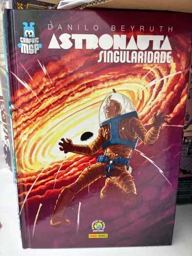 Graphic Msp: Astronauta Singularidade - Panini Dez 2014 (Capa Dura