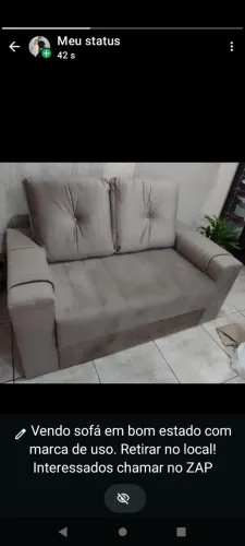 Sofá 2 lugares