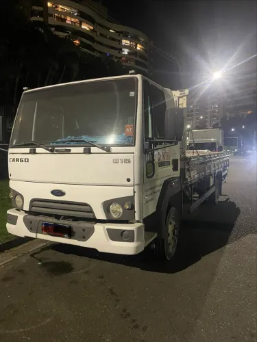 Ford cargo 816s ano 2019 unico dono